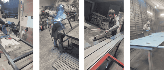 The manufacturer of children's and sports grounds KIDIGO is your reliable partner